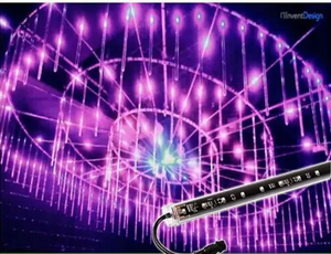 Impermeabile dmx 3d rgb led meteor tube LED Pixel Tube DC24V diametro 30mm 360 visualizza 3d <span class=keywords><strong>Magic</strong></span> Bar club falling <span class=keywords><strong>star</strong></span> - Product Image 5