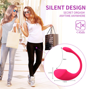 Waterdichte Vrouwen Vibrerende Speeltjes Clit Vagina Massager Populaire Vibrators Mobiele Telefoon App Controle <span class=keywords><strong>Wifi</strong></span> G Spot Bullet - Product Image 5