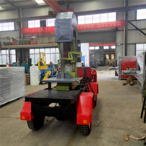 Sierra de cinta para carpintería móvil Diesel Vertical Log Bnad Sawmill - Product Image 1