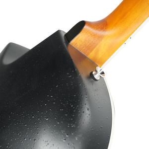 <span class=keywords><strong>Guitarra</strong></span> acústica Hot Ovation SB con cuerpo de palisandro Cuello de abeto sólido Pastilla incorporada-Hecho en China - Product Image 3