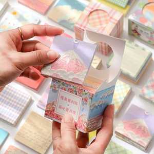 กระดาษโน้ตแบบมีกาวในตัว ลายการ์ตูน ฉีกง่าย - Product Image 4
