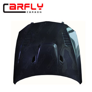 Cho BMW E92 M3 2012 sản phẩm nổ HM phong cách sợi carbon phía trước nắp ca-pô mui xe phía trước động cơ Bìa Phụ kiện cho BMW M3 - Product Image 5