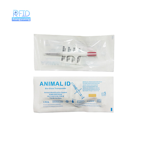 RFID animale Microchip Bio-vetro Chip animale impiantabile Chip per il tracciamento degli animali smarriti e trovati - Product Image 6