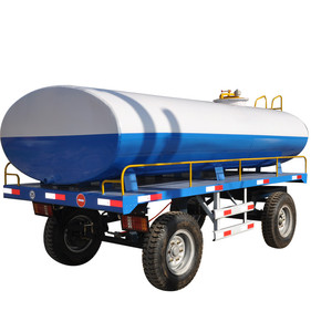 Rimorchio Cisterna 7T-5 a 4 Ruote Trainato da Trattore - Product Image 5