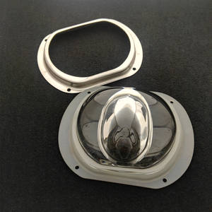 Manufacturer Outdoor Led Street Light Spares Customized <strong>COB</strong> Glass <strong>Lenses</strong> - Product Image 6
