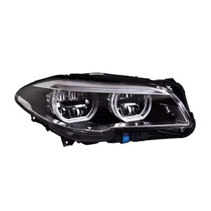 Conjunto de Faros LED Modificados para <span class=keywords><strong>BMW</strong></span> Serie 5 <span class=keywords><strong>523i</strong></span> 535i F10 F18 E61 <span class=keywords><strong>2011</strong></span>-2017, Luces de Giro DRL, Enchufe y Listo - Product Image 5