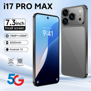 Nouveau <span class=keywords><strong>Smartphone</strong></span> 5G <span class=keywords><strong>Pas</strong></span> <span class=keywords><strong>Cher</strong></span> 17 Pro Max 8 Go de RAM 256 Go Double SIM 8000 mAh Écran 6,9 Pouces Téléphone Portable Global <span class=keywords><strong>Acheter</strong></span> - Product Image 4