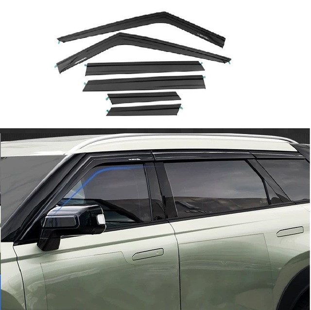 2006 - 2023 for JAECOO J7 Accessory - New 6-piece Windshield Sunshade Panel Automotive Window Visors