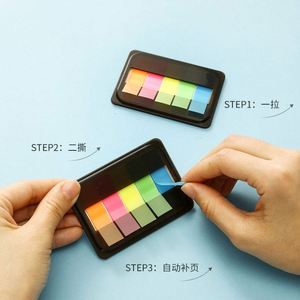 โรงงานจีนขายส่งอุปกรณ์เครื่องเขียนแบบกำหนดเองราคาประหยัด สมุดโน้ตแบบมีกาวในตัว - Product Image 5