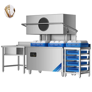Stainless Steel Dishes Washing Machine Chinese Restaurant Kitchen Equipment - Product Image 5