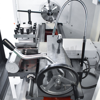 Torno CNC Automático de Grado Industrial CK6140 de un Solo Husillo con Sistema de Control CNC Fanuc Siemens GSK