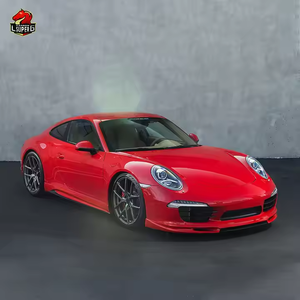 Kit carrozzeria in fibra di carbonio di alta qualità in stile V per <span class=keywords><strong>Porsche</strong></span> <span class=keywords><strong>991</strong></span> <span class=keywords><strong>991</strong></span>.1 con labbro anteriore diffusore posteriore Spoiler minigonne laterali - Product Image 5