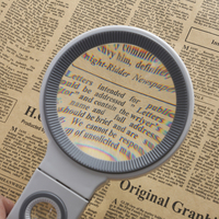 Magnifier TH-7068A with LED Light Handheld Magnifying Glass