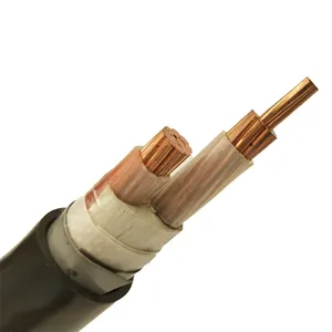 Low Price Crosslinking Electric Wire Origin Factory PVC PUR XLPE Insulated LSOH Jacket 2 Core Low Voltage Cable