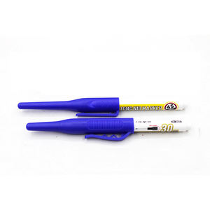 Marcador de Orificios Profundos Personalizado con Eje Metálico Largo y Punta Reemplazable, Ideal para Carpinteros, Instaladores y Fabricantes de Muebles - Product Image 2