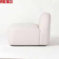 Chaise d'accoudoir de siège de coussin de chaise de loisirs de style moderne de bonne qualité pour le salon commercial d'hôtel