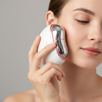 Gua Sha électrique multifonctionnel à chaud et à vibrations pour le raffermissement et le resserrement de la peau, best-seller