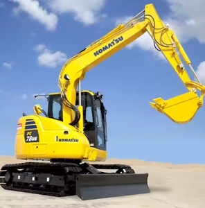 USADO ORIGINAL Venta caliente EXCAVADORA 78-6 excavadora PC 78 En buenas condiciones a la venta precio bajo Venta caliente en hidráulica de alta calidad - Product Image 6