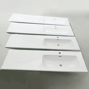 Xách tay bagno nhà vệ sinh Vanity đơn vị tay trái giao diện điều khiển lưu vực tủ phòng tắm bồn rửa tàu vệ sinh mặt hàng duy nhất tap - Product Image 1