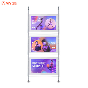 Hot bán FHD 1920x1080 pixels Sản phẩm IPS Bảng điều chỉnh TREO LCD signage mạng kỹ thuật số biển hiển thị - Product Image 2