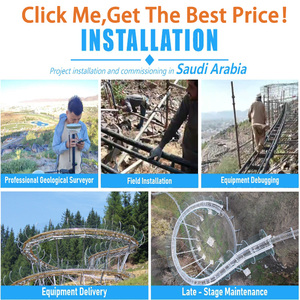Thu hút công viên giải trí theo dõi nhanh chóng Alpine đường sắt đơn trượt núi roller coaster - Product Image 5