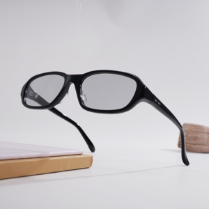 Wholesale 2026 New Style High-end Ready Small Oval Sunglasses Protective Outdoor <b>Eyewear</b> Boutique Quality - Product Image 2