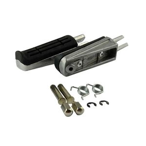 Repose-pieds pour pédale avant de moto Yamaha FJ1200 FJR1300 <span class=keywords><strong>FZ1</strong></span> FZ16 - Product Image 2