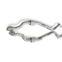 Collecteur d'échappement thermiquement isolé pour Dodge Challenger 3.6L V6 2015-2023, tuyau d'échappement de performance pour course