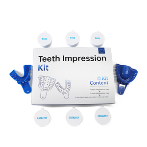 Kit <span class=keywords><strong>per</strong></span> Impronte Dentali Approvato CE, Materiale <span class=keywords><strong>per</strong></span> Impronte in <span class=keywords><strong>Alginato</strong></span> <span class=keywords><strong>per</strong></span> Faccette/Allineatori Dentali - Product Image 5