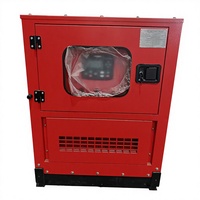 Générateur diesel à refroidissement par eau, puissance optimale, haute efficacité, 50/60 Hz, 1800 tr/min, triphasé, 4 fils, télécommande, super silencieux, alimentation de secours