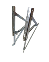 En gros, Accessoires de quincaillerie pour meubles en fer : Mécanisme de canapé pliant, Charnière de lit inclinable réglable, Support de levage pour gain de place