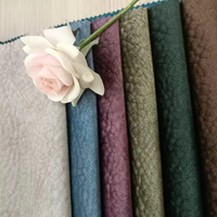 Nouveau design de tissu d'ameublement Hometextile à bas prix, tissu de canapé en velours hollandais imprimé résistant aux déchirures