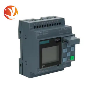 โมดูลควบคุมตรรกะที่ตั้งโปรแกรมได้6ED1052-1HB08-0BA2 052-1HB08-0BA2 6ED1 S-IEMENS 16 I/O 110V ของแท้ของใหม่ - Product Image 2