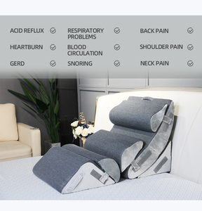 6Pcs Chỉnh Hình Nêm Gối Đặt Có Thể Điều Chỉnh Giường Nêm Gối Cho Ngủ - Product Image 3