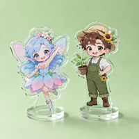 Personnalisez votre propre animation de table en acrylique, design HD, acrylique transparent