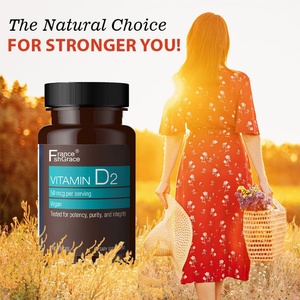 Vitamina de Alta Calidad en Cápsulas (60 Unidades) con Vitamina D2 para Fortalecer Huesos y Reforzar el Sistema Inmunológico - Product Image 4
