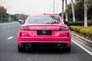 Kits de carrosserie anciens à nouveaux pour 2015-2017 <span class=keywords><strong>Audi</strong></span> <span class=keywords><strong>TT</strong></span> mise à niveau <span class=keywords><strong>2023</strong></span> TTRS modèle voiture pare-chocs jupes latérales pièces automobiles diffuseur TTRS feux arrière - Product Image 6