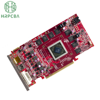 Placa de control PCB PCBA personalizada OEM ODM PCBA PCB diseño de montaje de placa Bom Gerber archivos otro proveedor de PCB PCBA