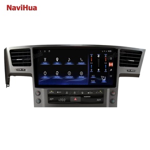 NaviHua New Arrival 12.6'' Touch Screen Android Car Radio GPS Navigation Multimedia Auto <b>Stereo</b> Player for Lexus LX570 2007 2015 - Product Image 2