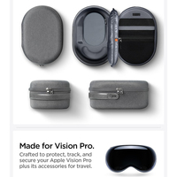 Lunettes VR Boîte de rangement EVA Boîte de casque VR étanche avec logo personnalisé