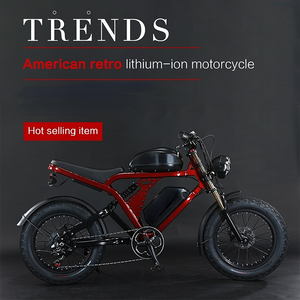 Nouvelle Moto Rétro 2025 pour Adultes, Modèle 50-55km/h, Vitesse de Croisière Élevée, Moto de Commutation, Autonomie 150 km - Product Image 3