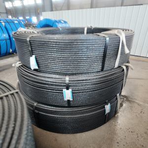ลวดเหล็กชุบสังกะสี ASTM A416 แบบไม่เชื่อมต่อ สำหรับงานก่อสร้างและตัด - Product Image 5