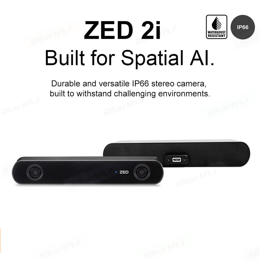 STEREO LABS ZED 2i Camera: 2.2K 3D Mapping, Depth Sensing