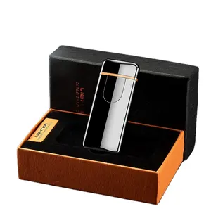 DEBANG high- end promosyon çakmak çift arc plazma çakmak elektrik usb şarj edilebilir çakmak