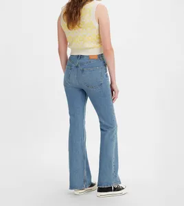 Wholesale Denim Jeans Made in China For A Pull-On Classic Look 
