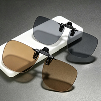 Nouvelles lunettes de soleil polarisées sans monture de haute qualité, unisexes, légères, confortables, protection UV pour la conduite, la pêche en plein air