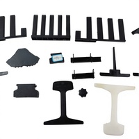 Componentes CNC de Plástico de Ingeniería y Acero Inoxidable OEM Personalizados - Servicio de Repuestos de Alta Precisión, No Estándar, Complejos, Fresados y Torneados