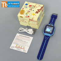 Reloj Inteligente para Niños Q12, Gran Oferta, con Tarjeta SIM 2G, Reloj Telefónico con Rastreo LBS, Llamadas SOS, Contestar Llamadas, Pantalla Táctil de 1.44 Pulgadas