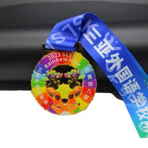 Wsnbwye medalhão personalizado para corrida, medalhão esportivo para educação física, medalha de metal para primeiro lugar - Product Image 6