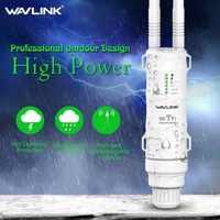 Routeur Wavlink WL-WN570HA1 600M haute puissance pour extérieur, double fréquence 2.4G+5G, double antenne, amplificateur de puissance intégré